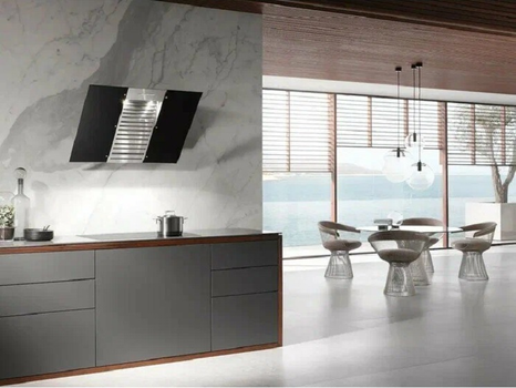 Вытяжка Miele DA 6096 W OBSW